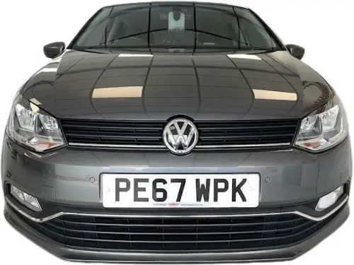 Volkswagen Polo Match Edition TSI PE67 WPK