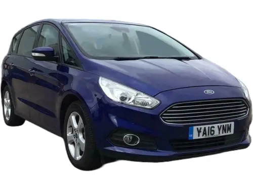 Ford S-MAX Zetec TDCi YA16 YNM