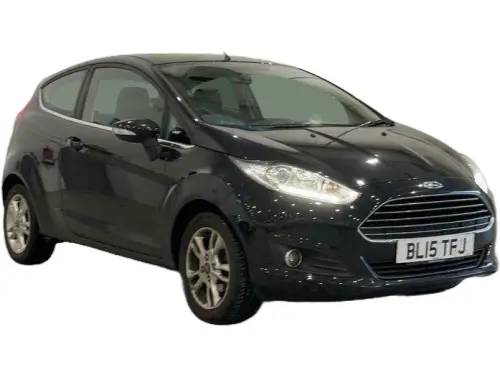 Ford Fiesta Zetec BL15 TFJ