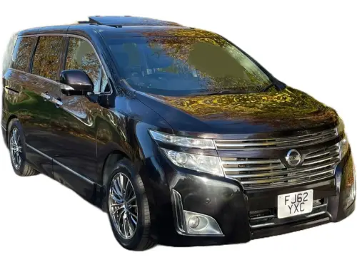 Nissan Elgrand FJ62 YXC