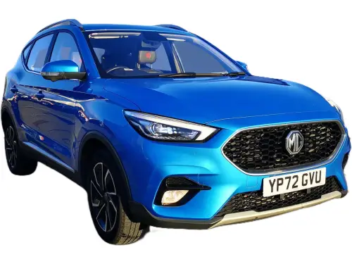 MG ZS Exclusive T-GDI YP72 GVU