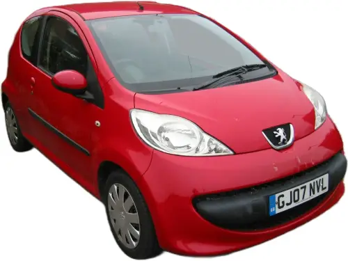 Peugeot 107 Urban GJ07 NVL