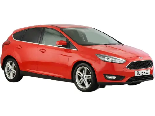 Ford Focus Zetec TDCi BJ15 RBX