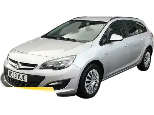 Vauxhall Astra ES HG63 VJC