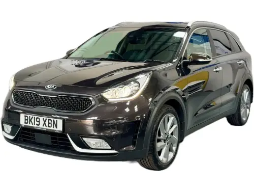 Kia Niro 4 S-A BK19 XBN