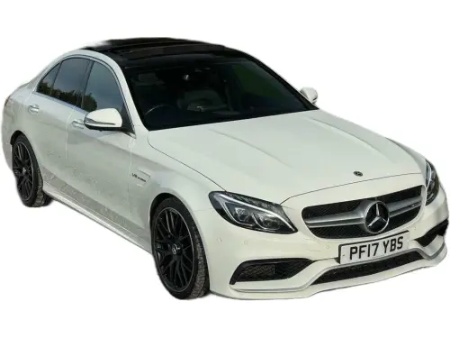 Mercedes-Benz AMG C63 Premium Auto PF17 YBS