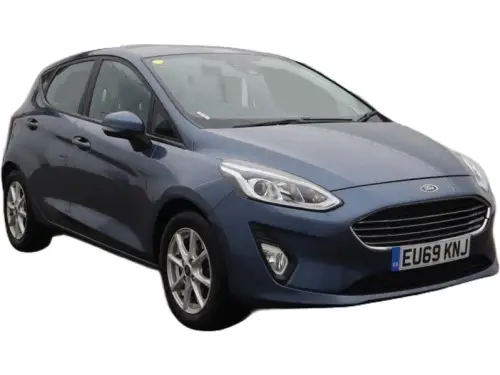Ford Fiesta EU69 KNJ