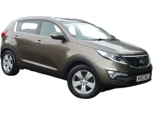 Kia Sportage 2 CRDi WV63 RUJ