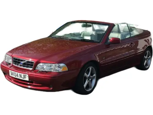 Volvo C70 T GT Auto BK04 NJF