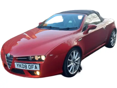 Alfa Romeo Spider YK08 OFA