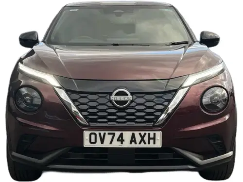 Nissan Juke N-Connecta HEV CVT OV74 AXH
