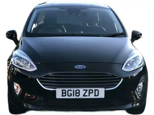 Ford Fiesta Zetec BG18 ZPD