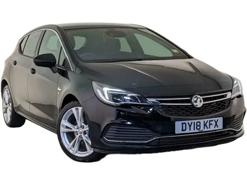 Vauxhall Astra SRi VX-Line Nav DY18 KFX