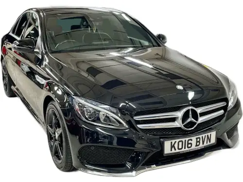 Mercedes-Benz C220 D AMG Line KO16 BVN