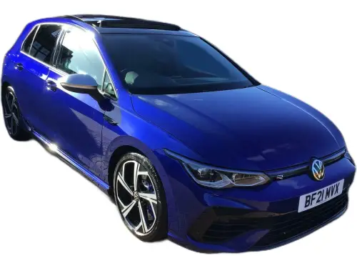 Volkswagen Golf R TSI 4MOTION S-A BF21 MVX