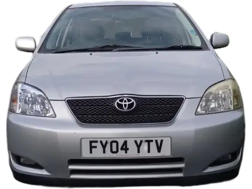 Toyota Corolla FY04 YTV