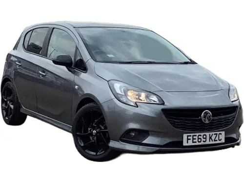 Vauxhall Corsa SRi VX-Line Nav Black FE69 KZC