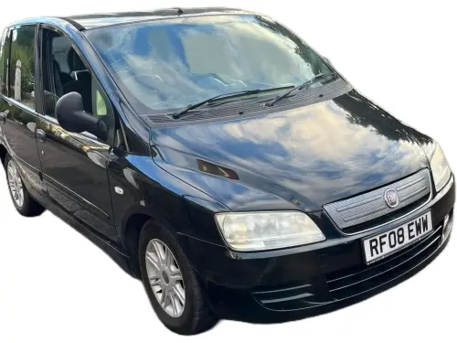 Fiat Multipla Eleganza JTD RF08 EWW