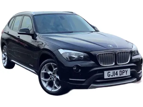 BMW X1 xDrive20d Xline Auto GJ14 DPY