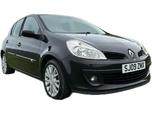 Renault Clio SJ09 ZMX