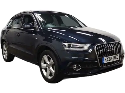Audi Q3 S Line TDI Quattro S-A KX64 MKC