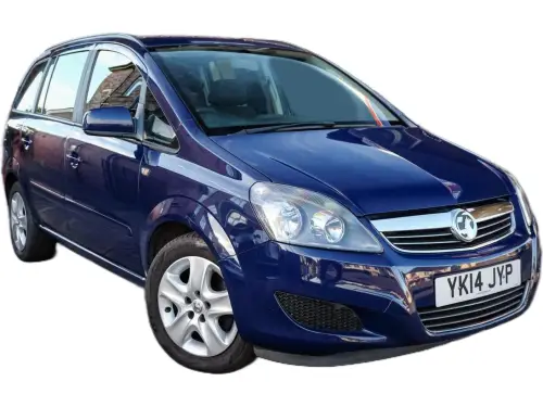Vauxhall Zafira YK14 JYP