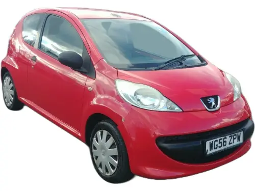 Peugeot 107 Urban Lite WG56 ZPW
