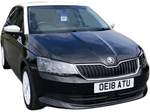 Škoda Fabia OE18 ATU