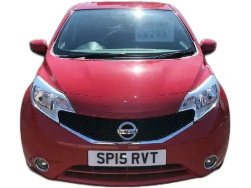 Nissan Note Acenta SP15 RVT