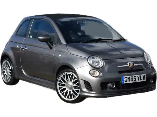 Abarth 595c GN65 YLW