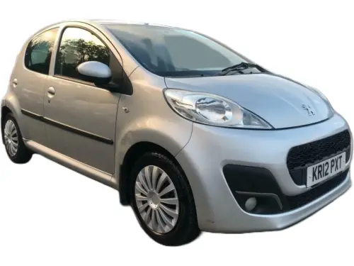 Peugeot 107 Active KR12 PXT