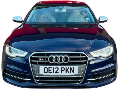 Audi S6 V8t TFSI Quattro Auto OE12 PKN