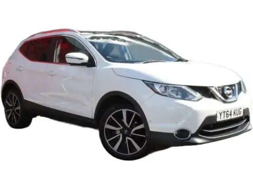 Nissan Qashqai Tekna dCi YT64 KUG