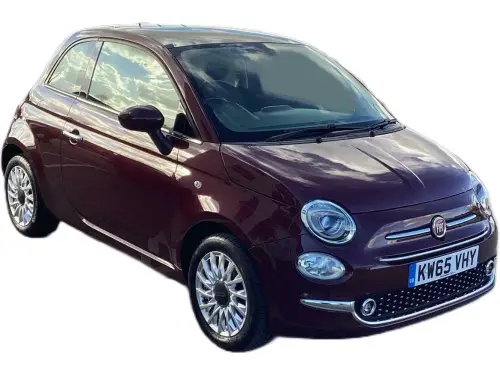 Fiat 500 Lounge KW65 VHY