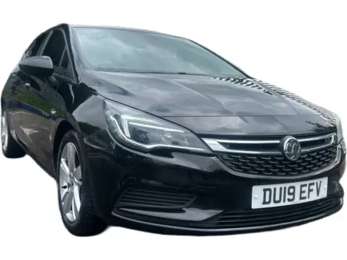 Vauxhall Astra DU19 EFV