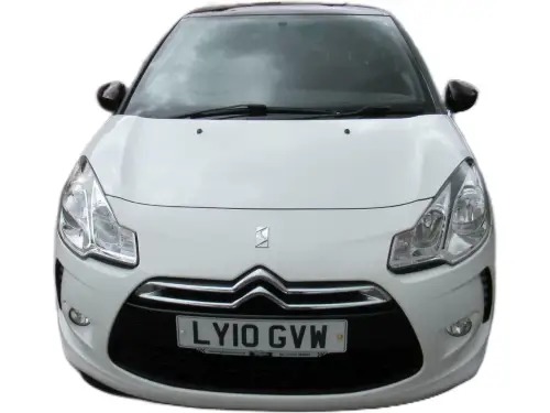 Citroën DS3 Dstyle HDi 90 LY10 GVW