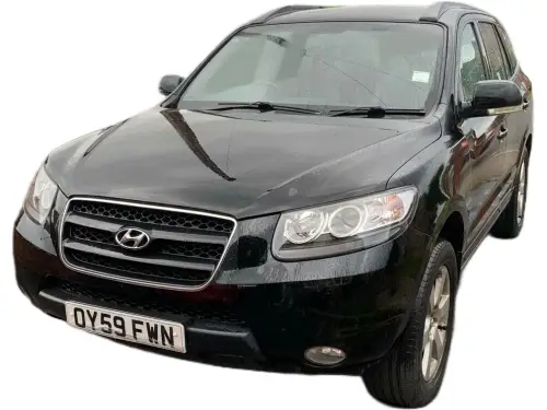 Hyundai Santa Fe CDX Crtd A OY59 FWN