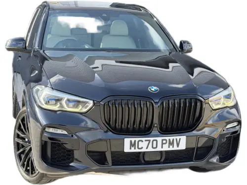 BMW X5 MC70 PMV