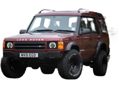 Land Rover Discovery NV51 EGD