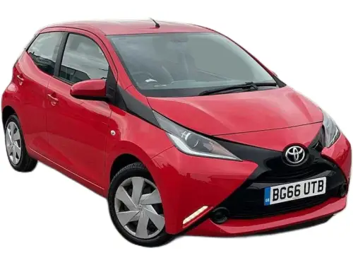 Toyota Aygo BG66 UTB