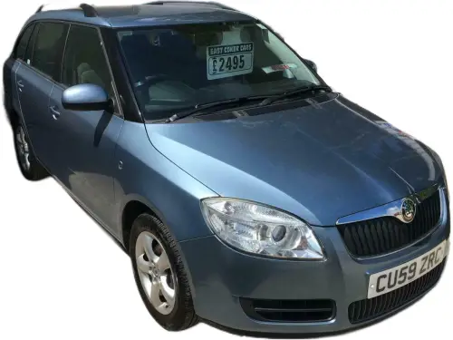 Škoda Fabia 2 TDI 80 CU59 ZRC