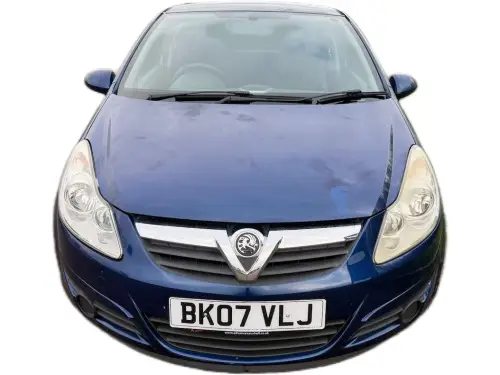 Vauxhall Corsa BK07 VLJ
