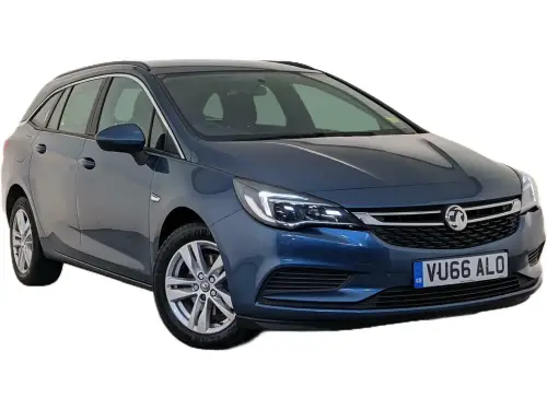 Vauxhall Astra Design CDTi VU66 ALO