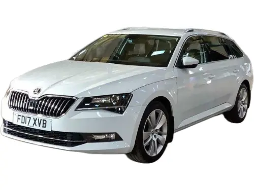 Škoda Superb SE L Executive TDI FD17 XVB