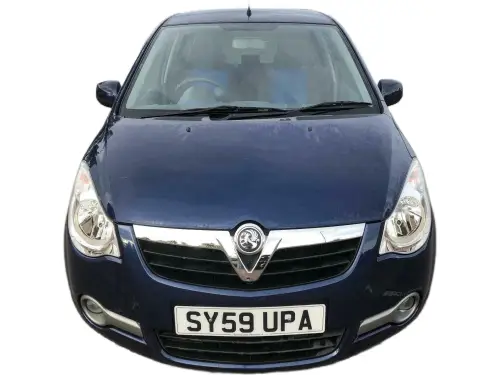 Vauxhall Agila Club SY59 UPA