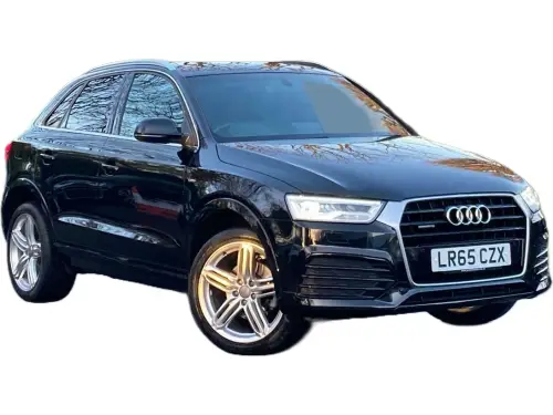 Audi Q3 S Line + TDI Quattro S-A LR65 CZX