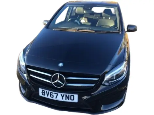 Mercedes-Benz B-Class BV67 YNO