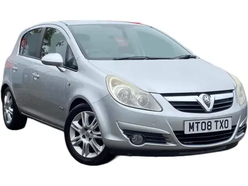 Vauxhall Corsa MT08 TXO