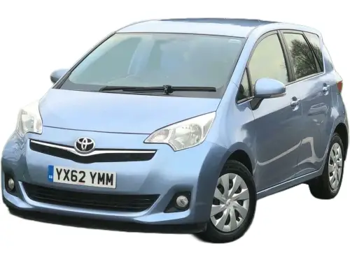 Toyota Verso-S TR VVT-i CVT YX62 YMM
