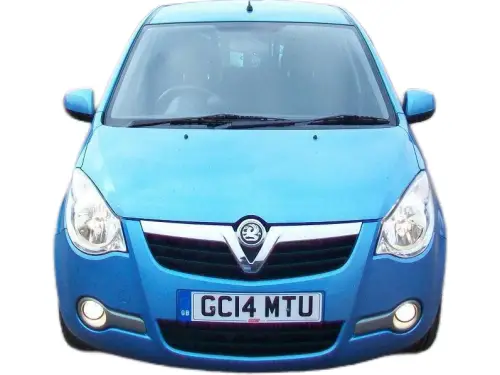 Vauxhall Agila GC14 MTU